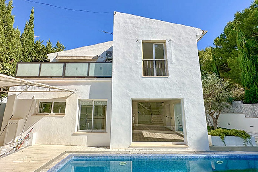 Familienhaus in ruhiger Lage in Costa de la Calma