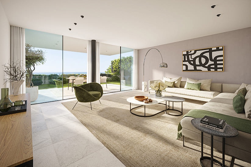 Luxusapartments in einem neuen modernen Komplex in Cala Mayor