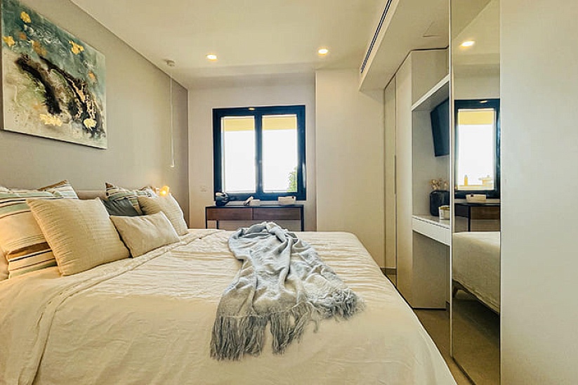 Fantastisches Apartment mit Meerblick in 1. Linie in Cala Gamba, Palma