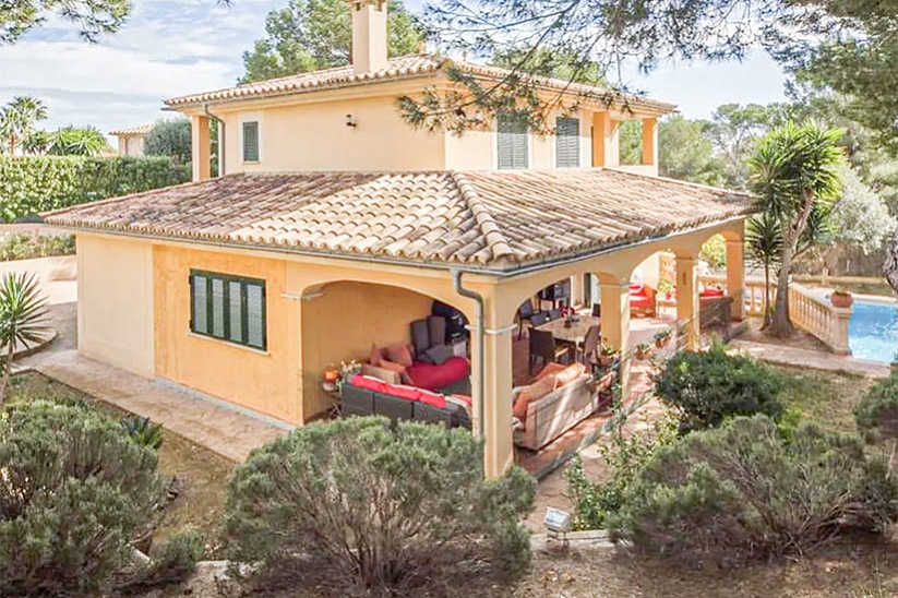 Wunderschöne Villa in exklusiver Lage in Nova Santa Ponsa