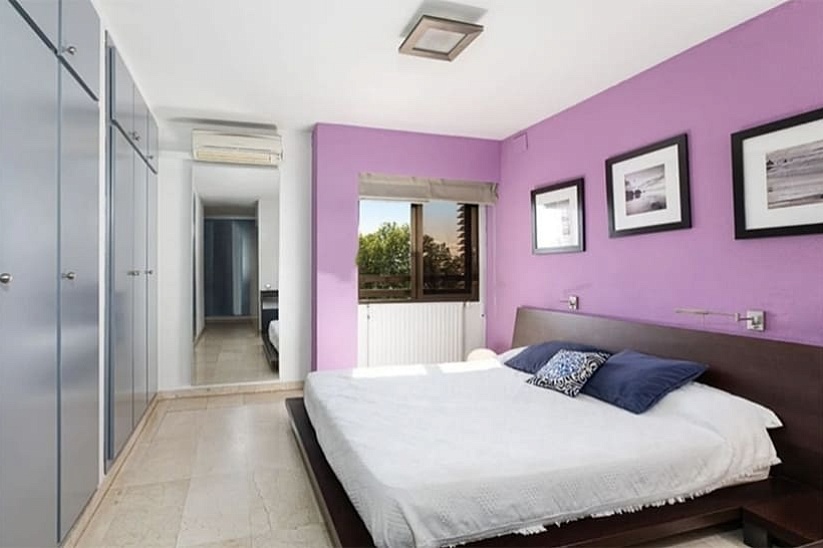 Schöne Wohnung mit Meerblick in Palma