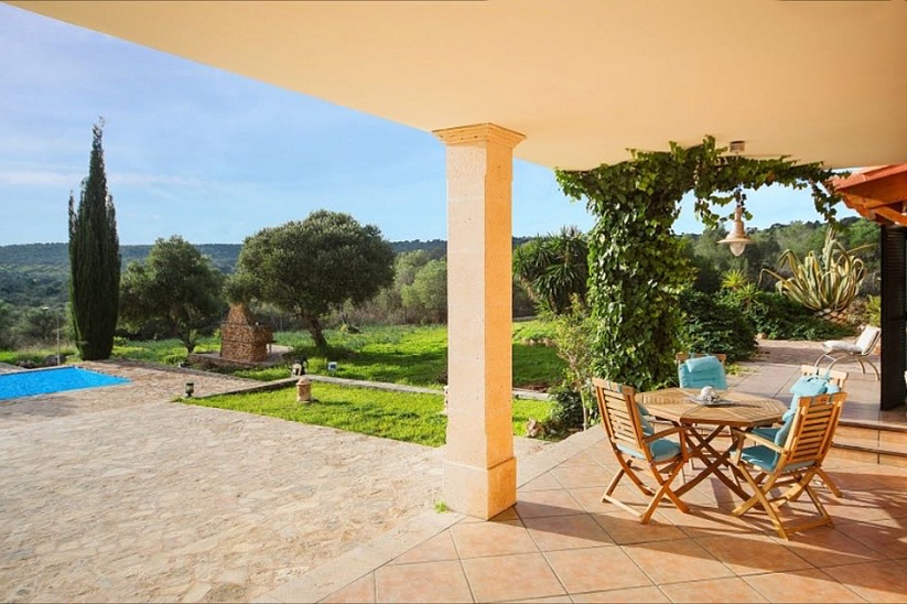 Schöne Villa mit Panoramablick in der Nähe von Palma