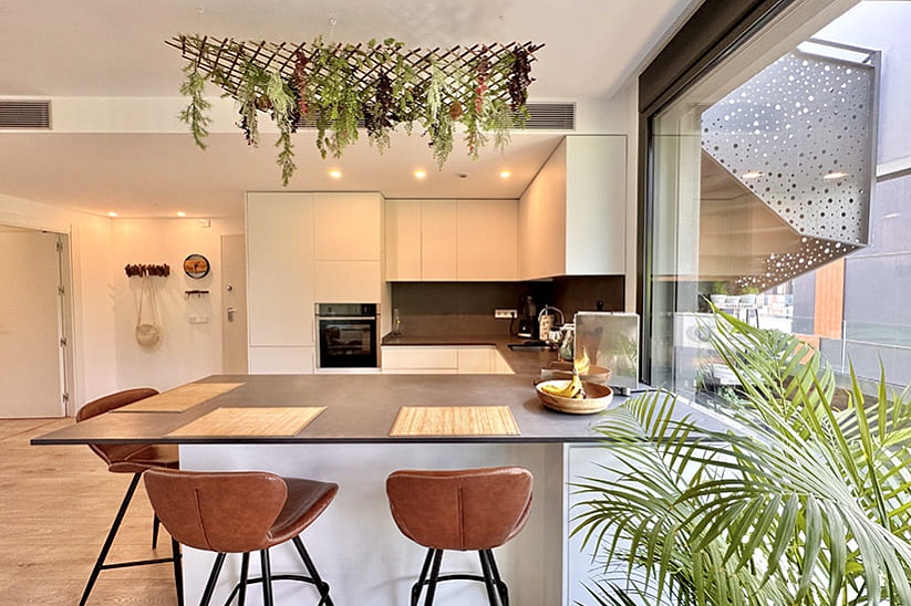 Penthouse in einem Neubau in  Llevant Nou, Palma