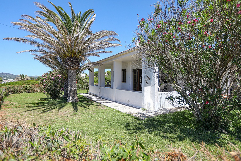Villa in Strandnähe und mit Blick auf die Bucht in Porto Colom