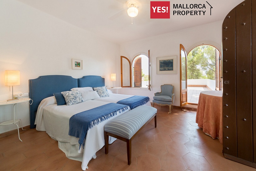 Villa in der Nähe des Meeres in Sol de Mallorca