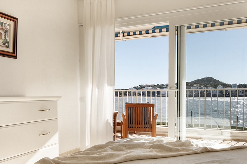 Apartment mit Panoramablick auf das Meer mit Santa Ponsa