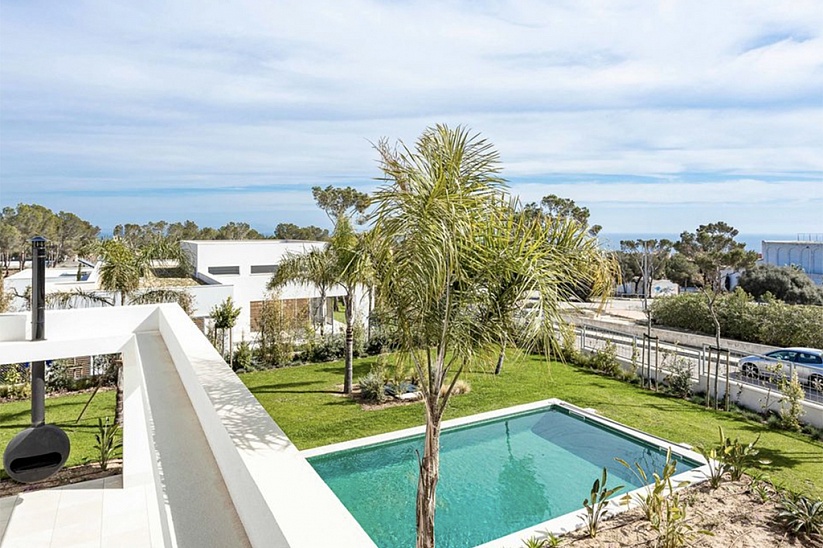 Neue Luxusvilla mit Meerblick in Sol de Mallorca