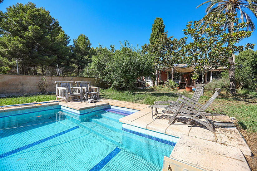 Haus mit Pool und Gästeapartment zum Renovieren in Costa de la Calma