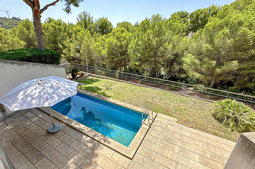 Einzigartiges Einfamilienhaus mit Pool zum Verkauf in Costa de la Calma