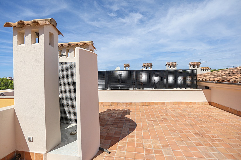 Schönes Penthouse mit wunderschönem Panoramablick in Santa Ponsa