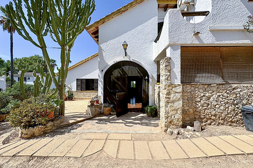 Charmante traditionelle Finca mit zentraler Lage und Gästehaus in Costa de la Calma