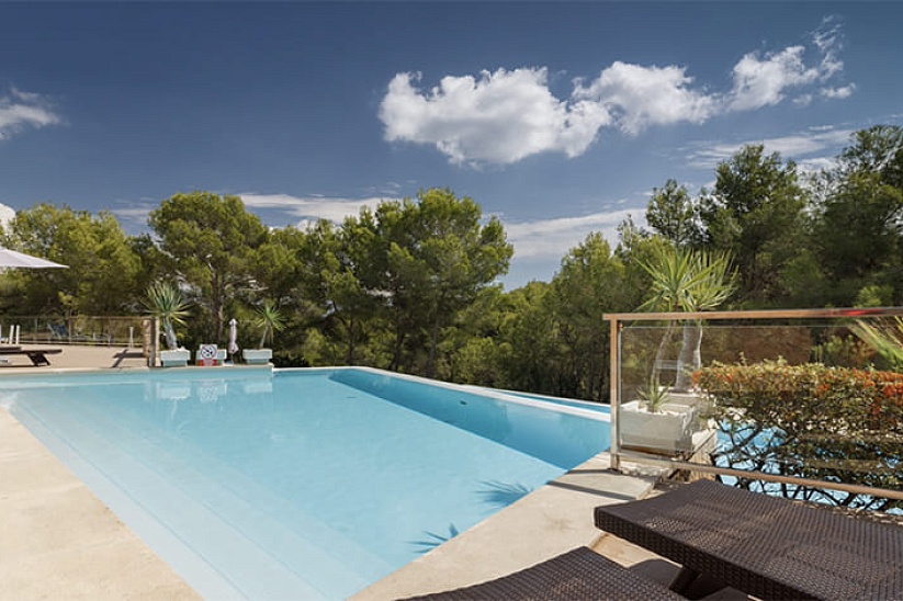 Schöne Wohnung mit Meerblick in Sol de Mallorca