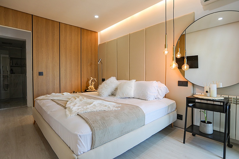 Luxuriöse 2-Zimmer-Wohnung mit Meerblick in Santa Ponsa