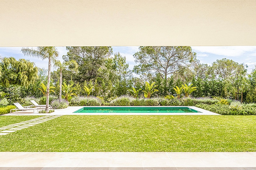 Fantastische neue Villa in einer prestigeträchtigen Wohngegend in Sol de Mallorca