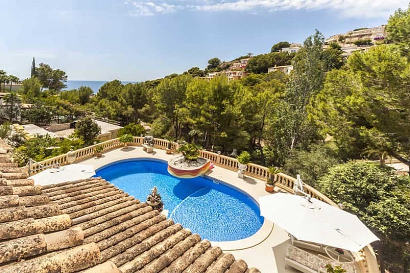 Schöne Villa mit Pool in Costa de la Calma