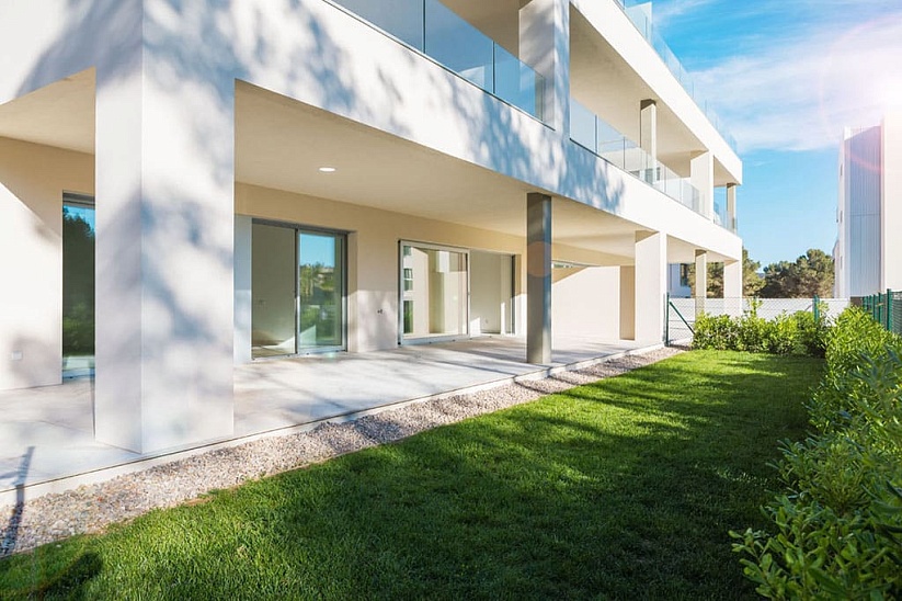Schöne neue Wohnung in einem prestigeträchtigen Komplex in Nova Santa Ponsa