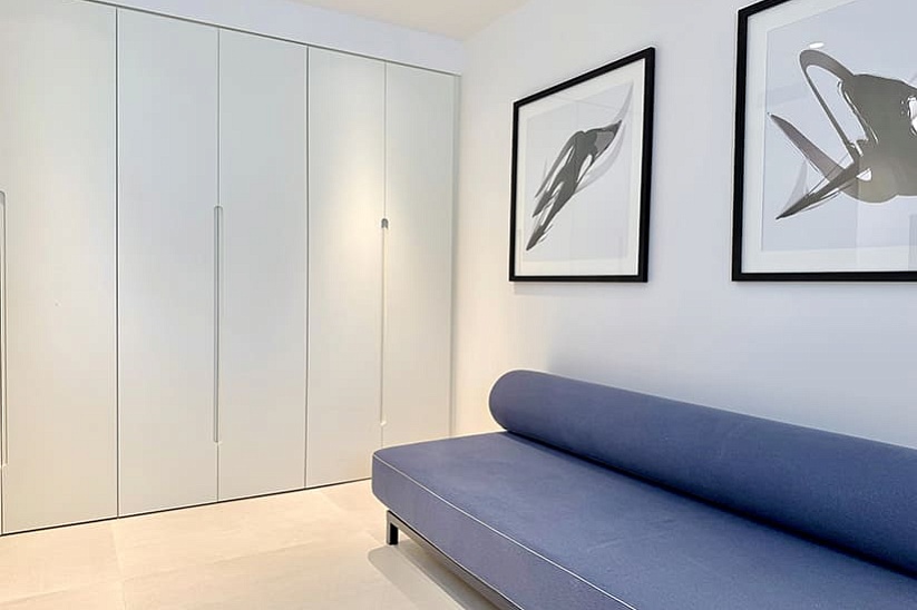 Neue moderne Wohnung in einer Luxusresidenz in Palma