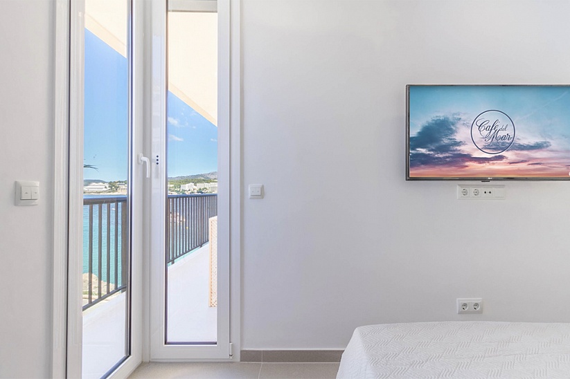 Neue Wohnung mit fantastischem Panoramablick auf das Meer in Santa Ponsa