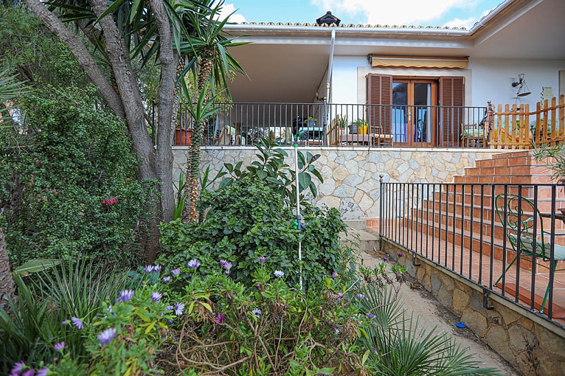 Einfamilienhaus mit Garten in beliebter Lage in Palmanova