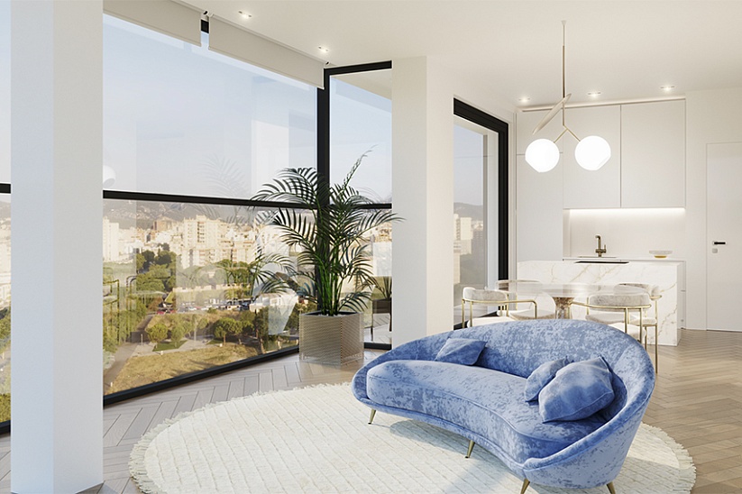 Apartment in einer luxuriösen Residenz in Palma