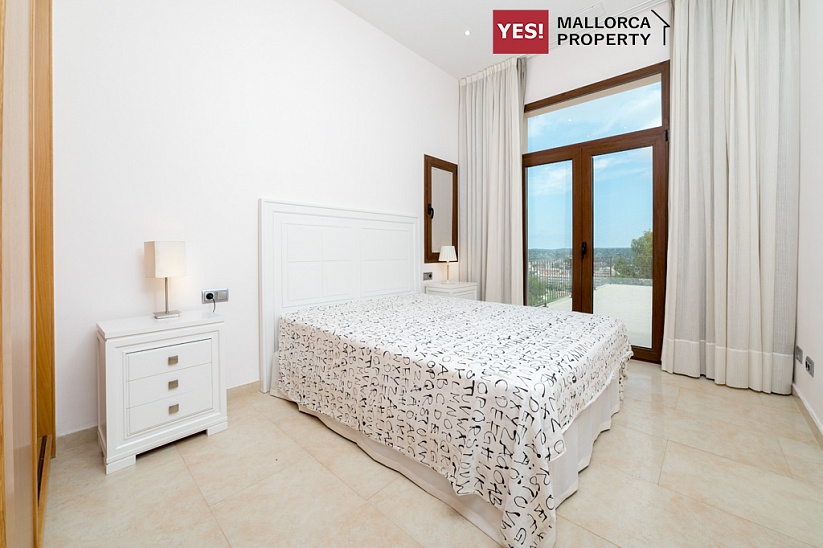 Schöne Villa mit Panoramablick auf das Meer in Santa Ponsa