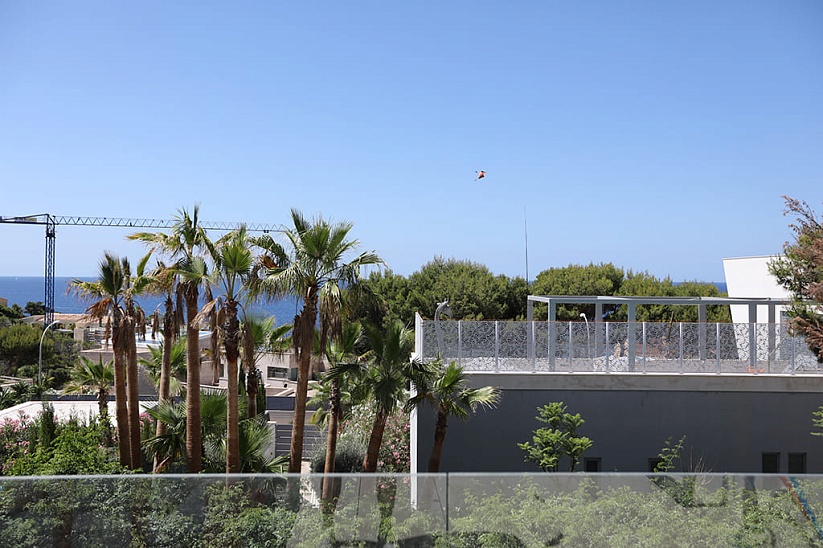 Atemberaubende neue Villa mit Meerblick in Nova Santa Ponsa