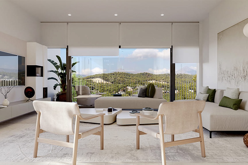Luxuriöse neue Villa im zeitgenössischen Stil in Costa de la Calma