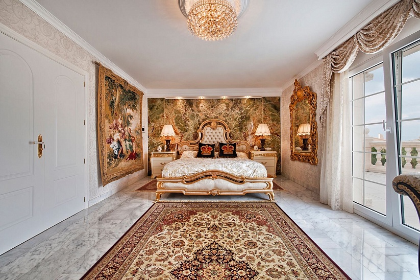 Luxus-Villa in der renommierten Gegend in der Sa Torre