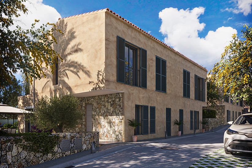 Neue moderne Familienvilla in Es Capdella