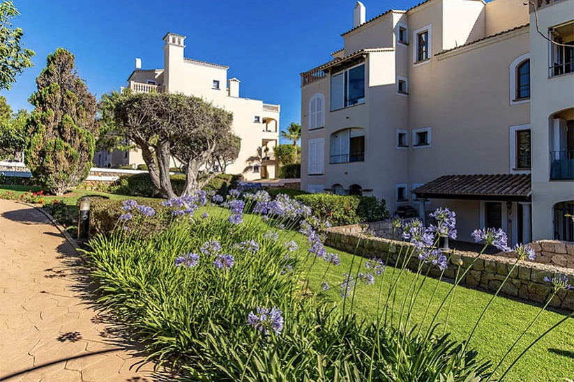 Wohnung im Erdgeschoss in einer exklusiven Residenz in Nova Santa Ponsa