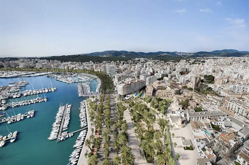 Moderne Neubauwohnung im Hafen von Palma