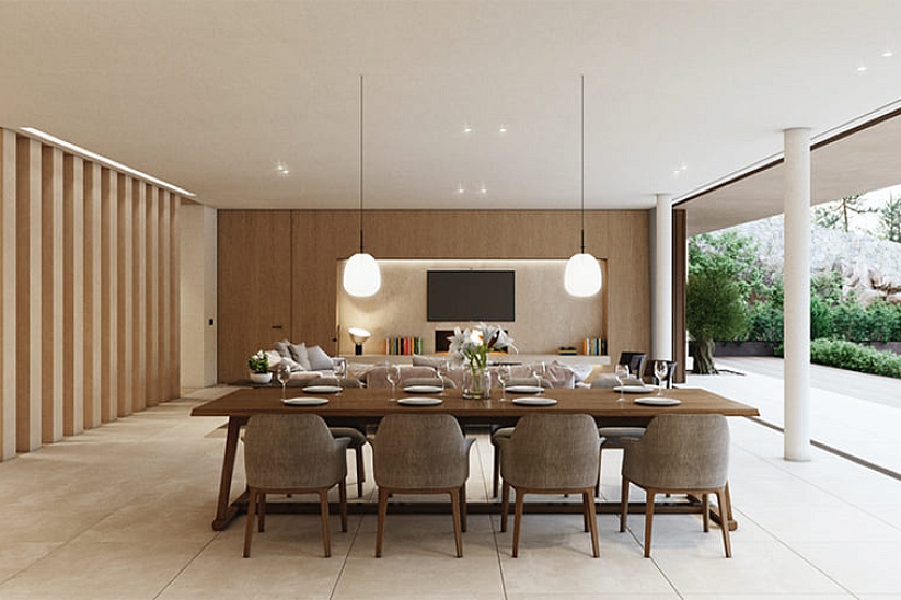 Neue moderne Villa in Luxuslage in Son Vida