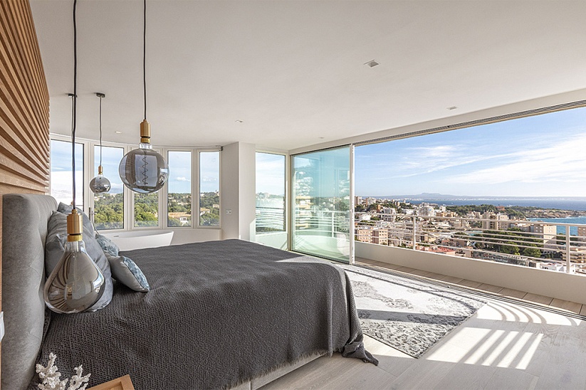 Penthouse mit fantastischem Panoramablick auf das Meer in San Agustín