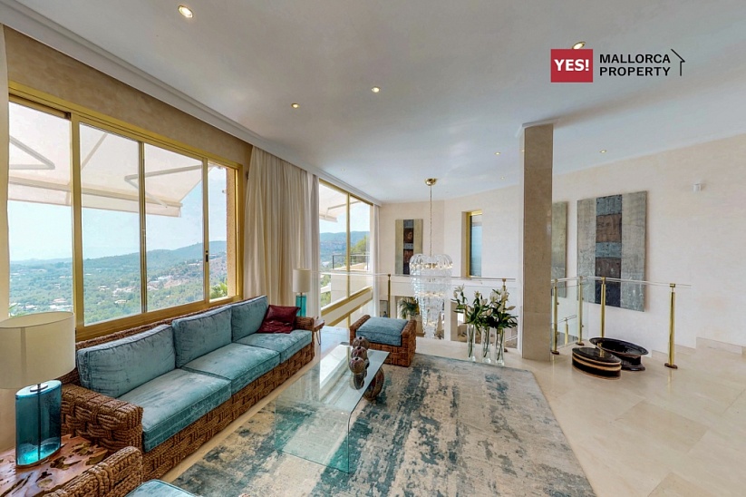 Wunderschöne Villa mit Panoramablick in Son Vida