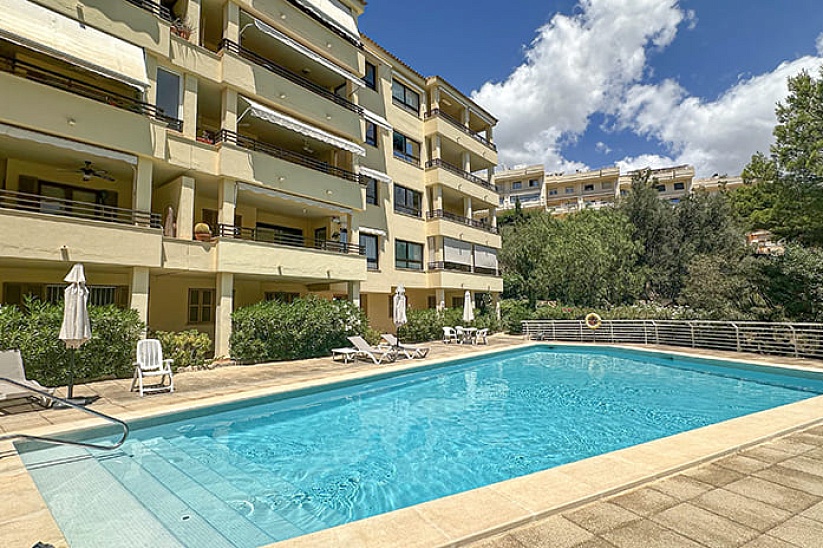 Luxuriöses Penthouse mit Meerblick in Cas Catala, Palma