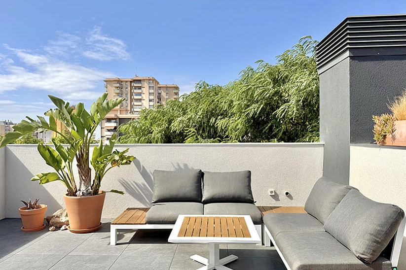 Penthouse in einem Neubau in  Llevant Nou, Palma