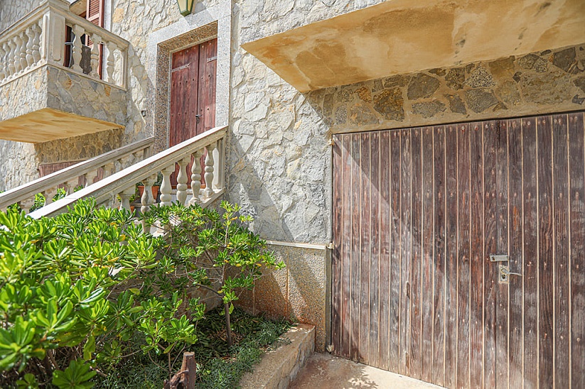 Haus im traditionellen Stil mit Meerblick in Son Serra de Marina