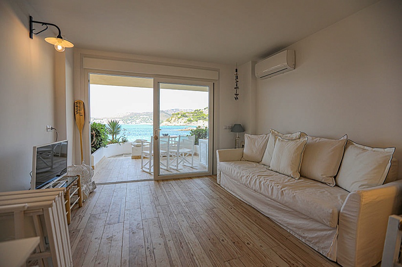 Apartment in einem Komplex mit Zugang zum Meer an der Costa de la Calma