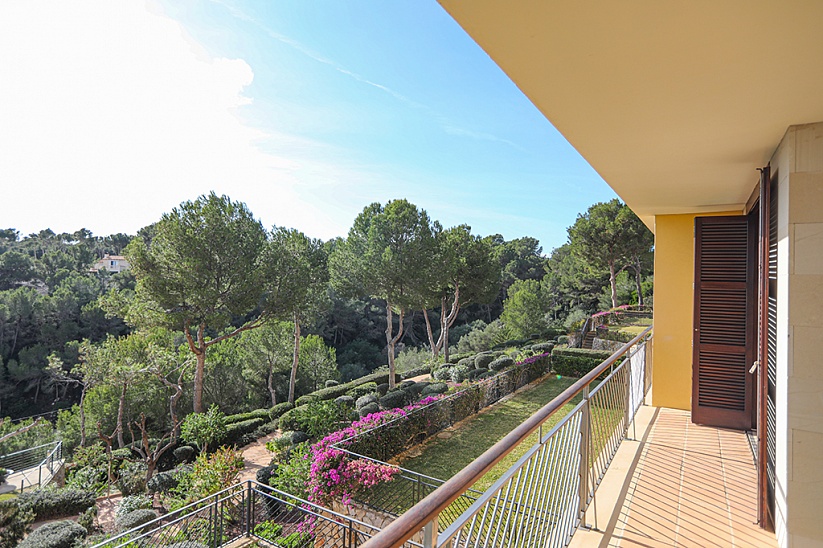 Luxuswohnung in exklusiver Anlage mit Meerblick in Sol de Mallorca