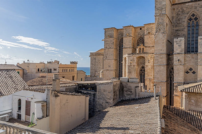 Schöne Wohnung im Herzen von Palma neben der Kathedrale