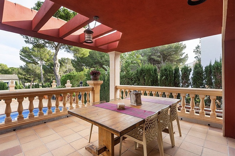 Gemütliche Villa mit Pool und Garten in El Toro