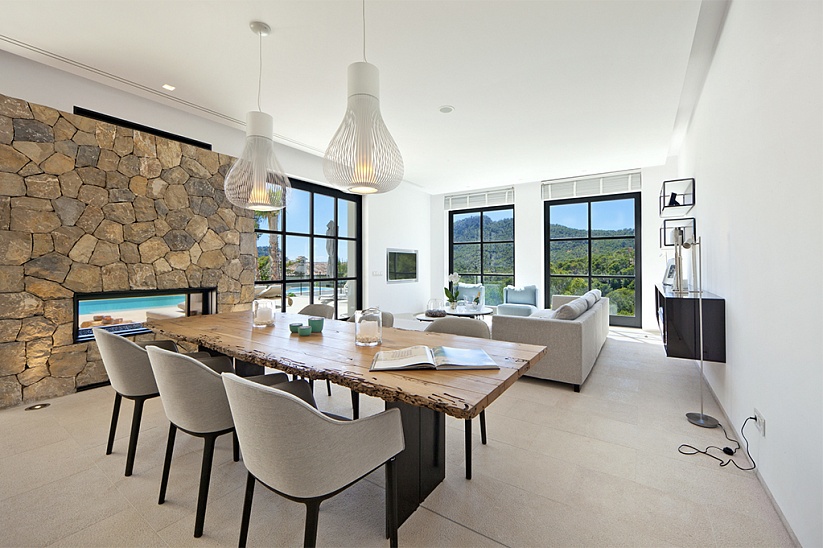 Moderne neue Villa von höchster Qualität in Port Andratx