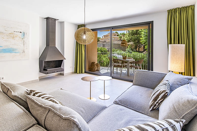 Schöne Wohnung in einem Luxuskomplex in Camp de Mar
