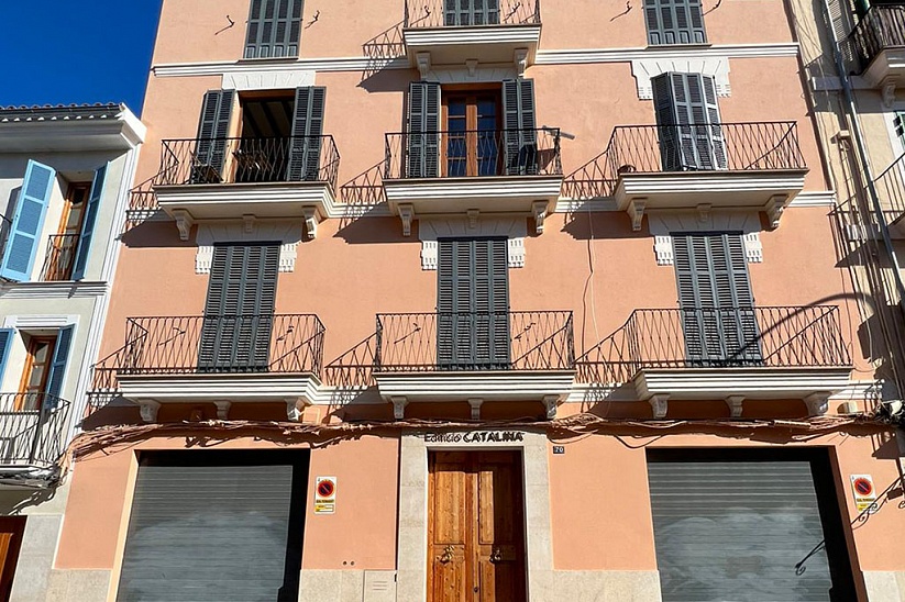 Renovierte Wohnung in der Altstadt von Palma