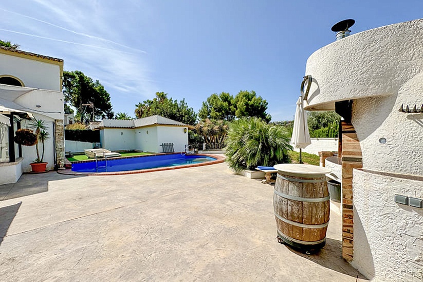 Charmante traditionelle Finca mit zentraler Lage und Gästehaus in Costa de la Calma