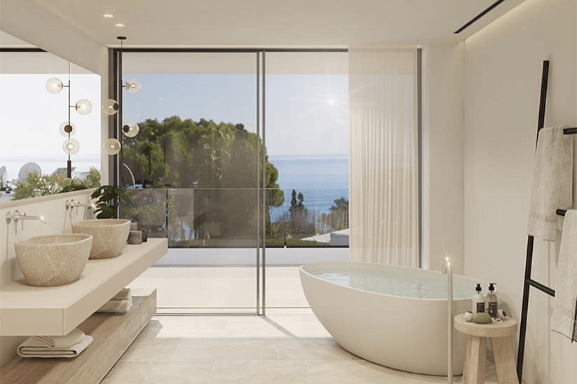 Luxusvilla mit fantastischem Meerblick in Sol de Mallorca