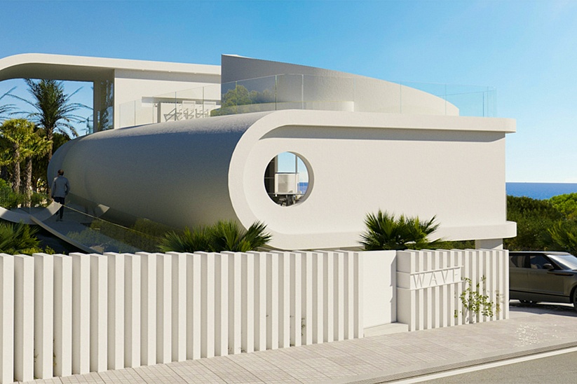 Elegante moderne Villa mit fantastischem Meerblick in Porto Cristo