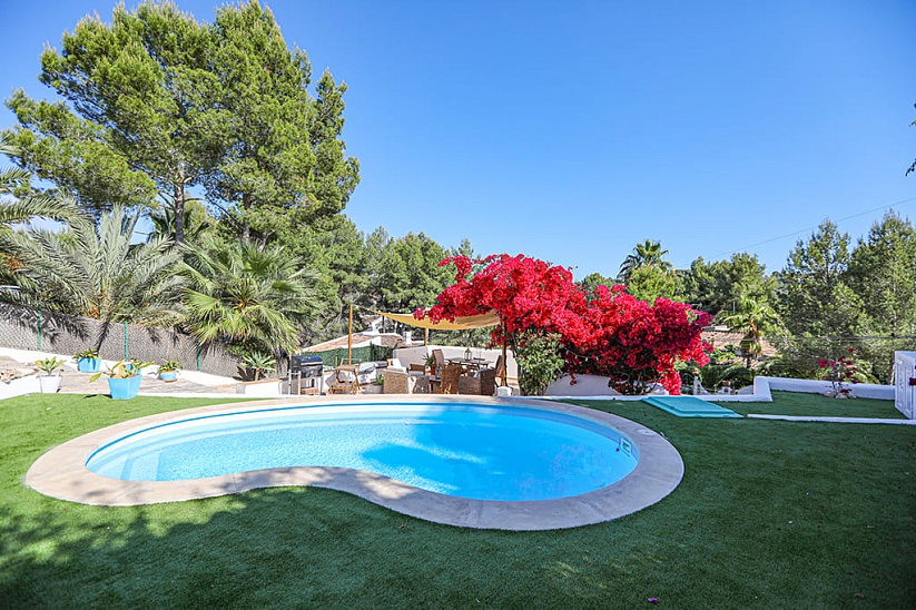 Romantische Villa mit Pool in ruhiger Lage in Costa de la Calma