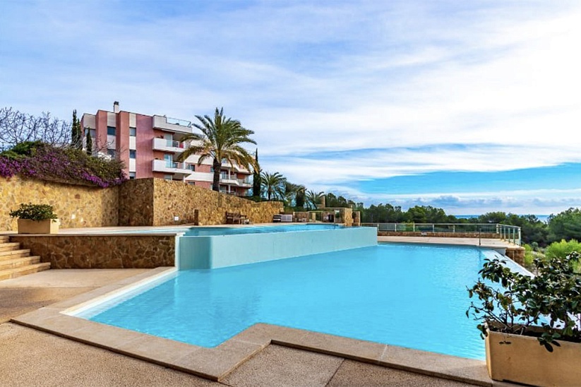 Luxuriöses Apartment mit spektakulärem Panoramablick in Sol de Mallorca