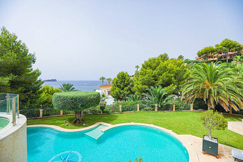 Villa mit 7 Schlafzimmern und Meerblick in Costa de la Calma
